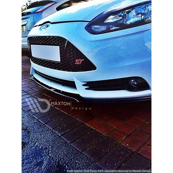 Első Splitter V.1 Ford Focus ST Mk3