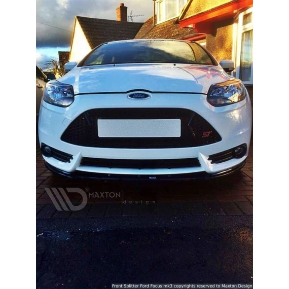 Első Splitter V.1 Ford Focus ST Mk3