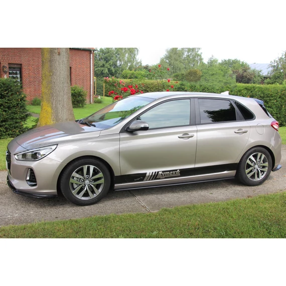 Oldalsó szoknyák Diffúzorok HYUNDAI I30 MK3 HATCHBACK
