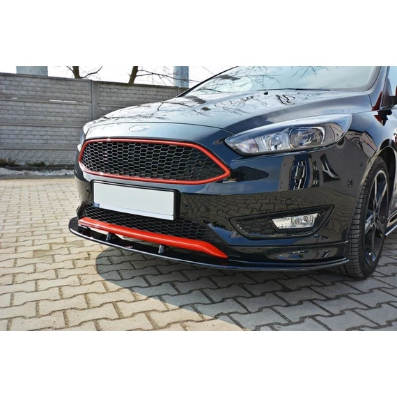 Első Splitter V.1 Ford Focus ST-Line Mk3 FL