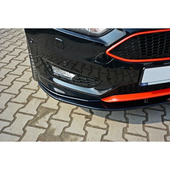 Első Splitter V.1 Ford Focus ST-Line Mk3 FL