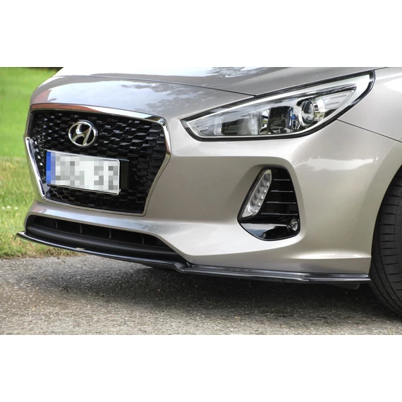 Első Splitter V.1 HYUNDAI I30 MK3 HATCHBACK
