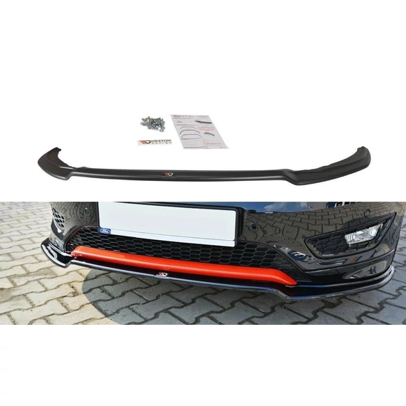 Első Splitter V.2 Ford Focus ST-Line Mk3 FL