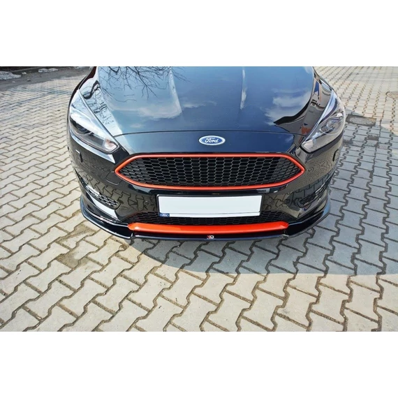 Első Splitter V.2 Ford Focus ST-Line Mk3 FL
