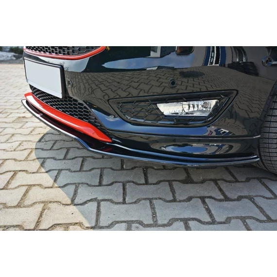 Első Splitter V.2 Ford Focus ST-Line Mk3 FL