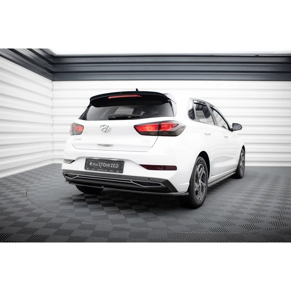 SPOILER EXTENSION HYUNDAI I30 MK3 HATCHBACK