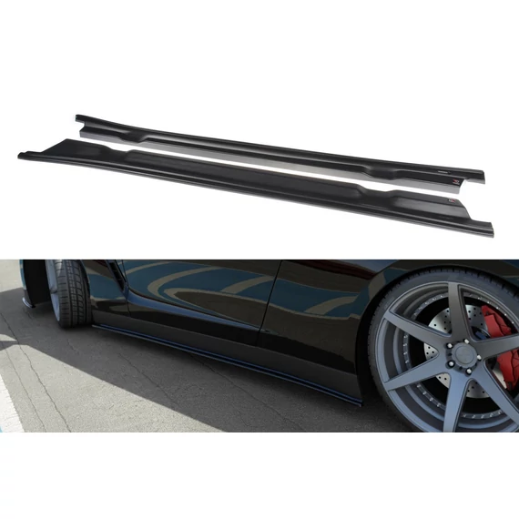 Oldalsó szoknyák Diffúzorok NISSAN GT-R PREFACE COUPE (R35-SERIES)