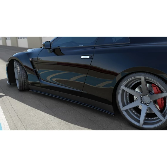 Oldalsó szoknyák Diffúzorok NISSAN GT-R PREFACE COUPE (R35-SERIES)
