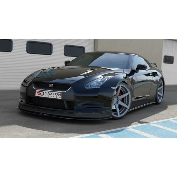 Első Splitter V.2 NISSAN GT-R PREFACE COUPE (R35-SERIES)