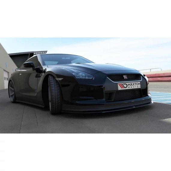 Első Splitter V.2 NISSAN GT-R PREFACE COUPE (R35-SERIES)
