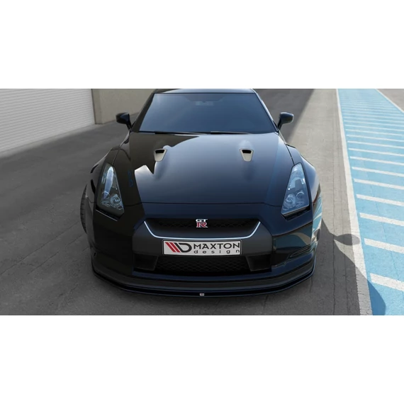 Első Splitter V.2 NISSAN GT-R PREFACE COUPE (R35-SERIES)