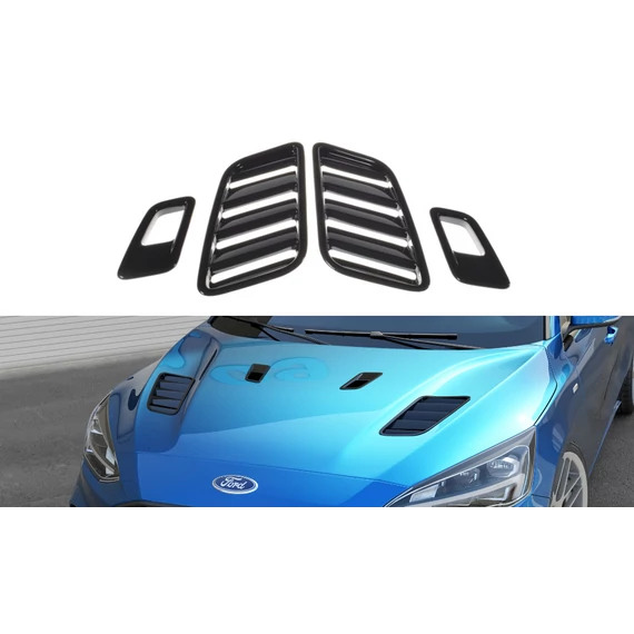 Bonnet Vents Ford Focus ST-Line / ST Mk4