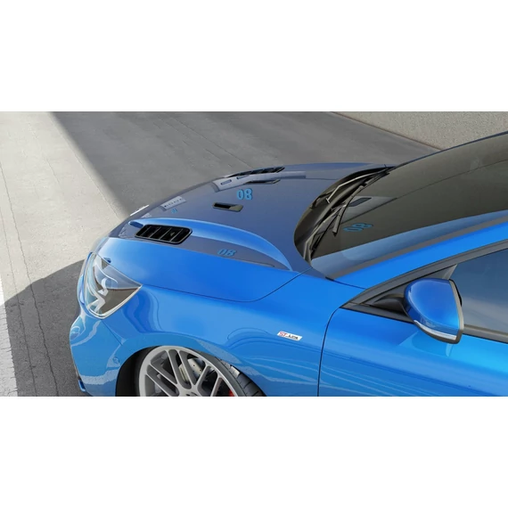 Bonnet Vents Ford Focus ST-Line / ST Mk4 ( Bigger )
