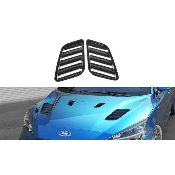 Bonnet Vents Ford Focus ST-Line / ST Mk4 ( Bigger )