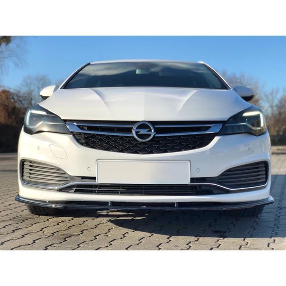 Első Splitter V.1 OPEL ASTRA K OPC-LINE