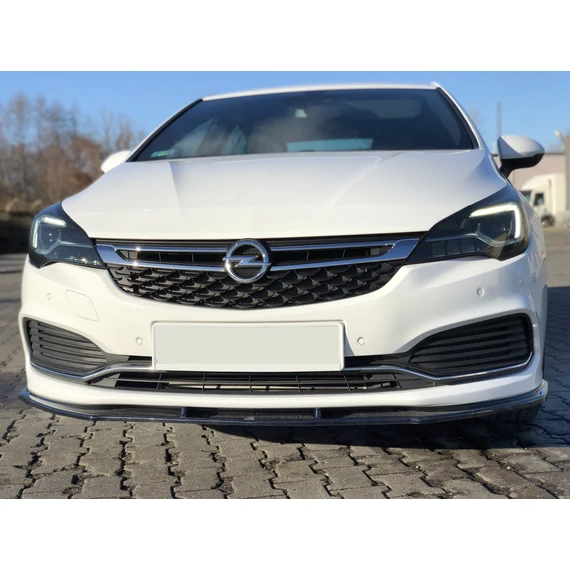 Első Splitter V.1 OPEL ASTRA K OPC-LINE