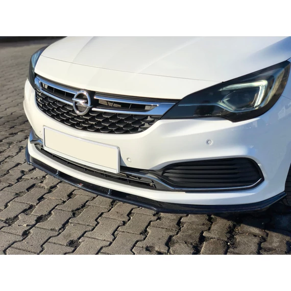 Első Splitter V.1 OPEL ASTRA K OPC-LINE