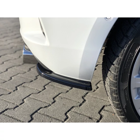 Hátsó Oldalsó Splitter OPEL ASTRA K OPC-LINE