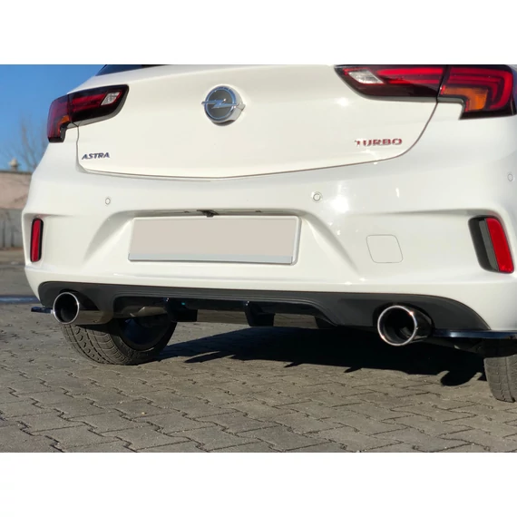 Hátsó Oldalsó Splitter OPEL ASTRA K OPC-LINE