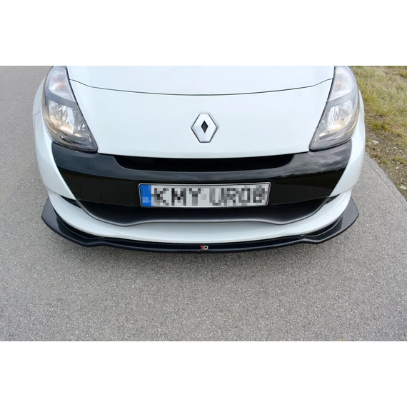 Első Splitter V.1 RENAULT CLIO MK3 RS FACELIFT