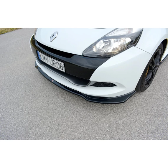 Első Splitter V.1 RENAULT CLIO MK3 RS FACELIFT