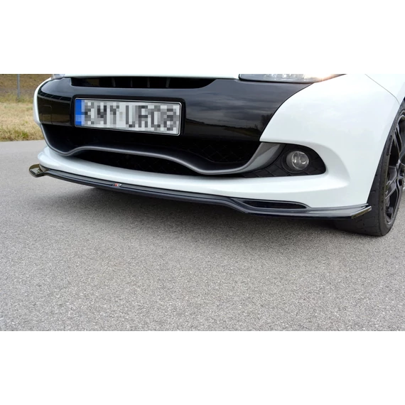 Első Splitter V.1 RENAULT CLIO MK3 RS FACELIFT