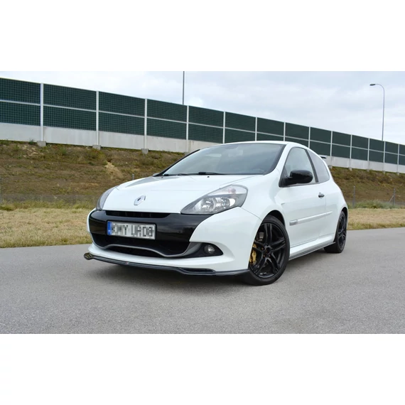 Első Splitter V.1 RENAULT CLIO MK3 RS FACELIFT