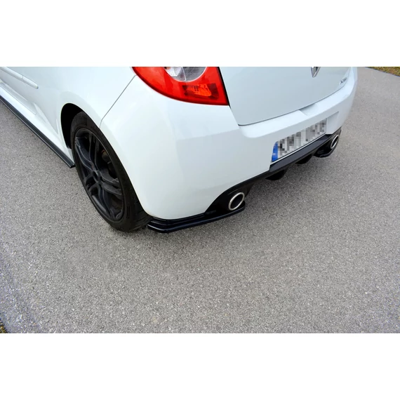 Hátsó Oldalsó Splitter RENAULT CLIO MK3 RS FACELIFT
