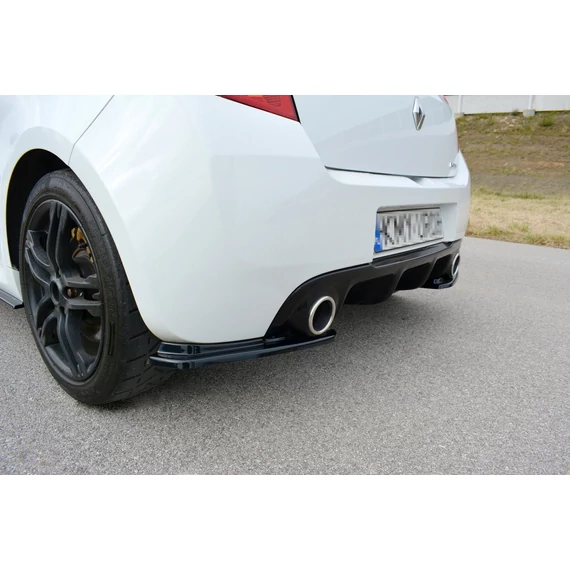 Hátsó Oldalsó Splitter RENAULT CLIO MK3 RS FACELIFT
