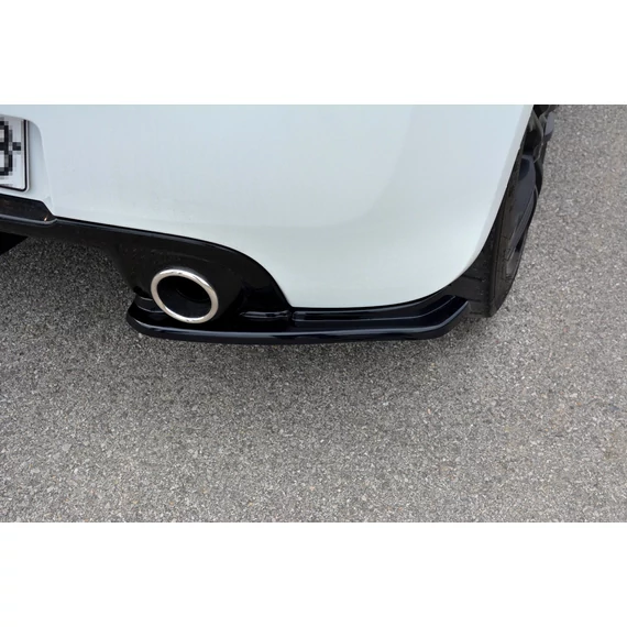 Hátsó Oldalsó Splitter RENAULT CLIO MK3 RS FACELIFT