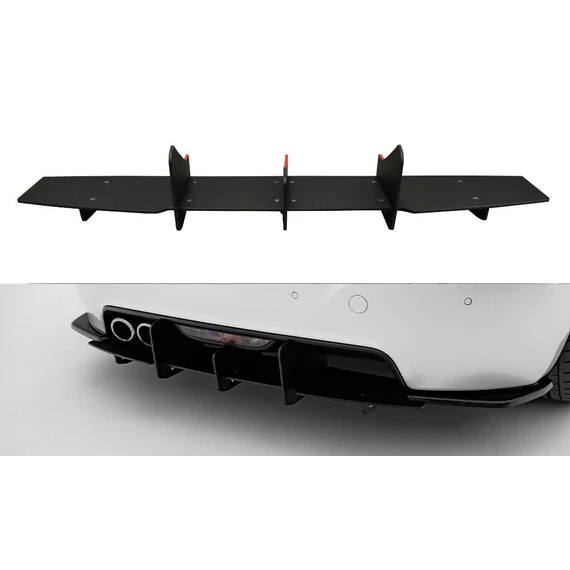 REAR DIFFUSER PEUGEOT RCZ