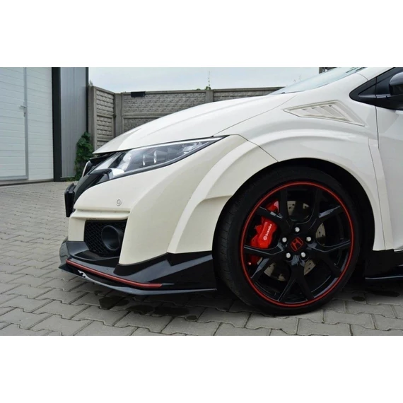 Első Splitter v.2 HONDA CIVIC IX TYPE R