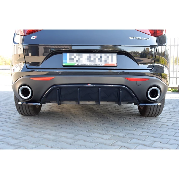 Hátsó Diffúzorok ALFA ROMEO STELVIO