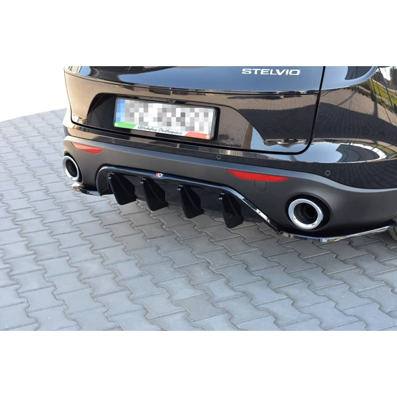 Hátsó Diffúzorok ALFA ROMEO STELVIO