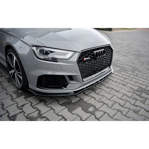 Első Splitter V.1 Audi RS3 8V FL Sedan