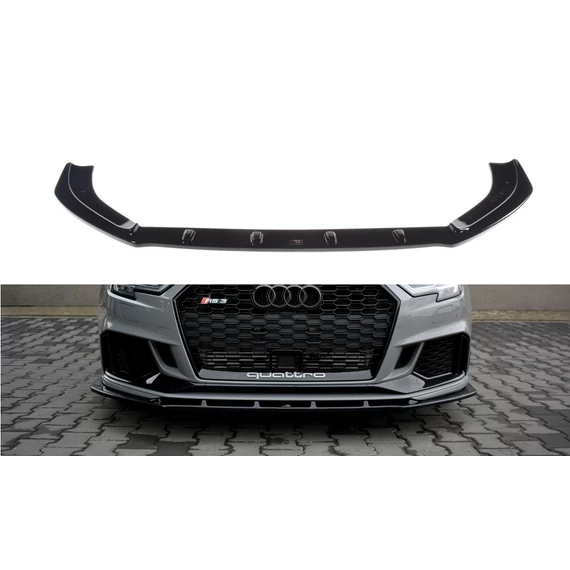 Első Splitter V.1 Audi RS3 8V FL Sedan