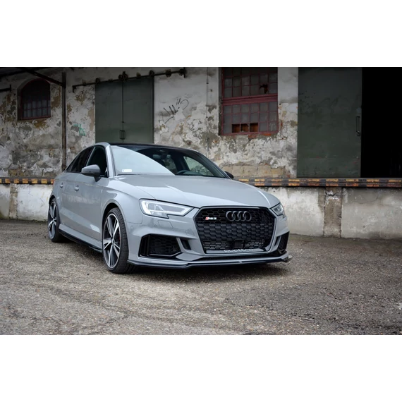 Első Splitter V.2 Audi RS3 8V FL Sedan