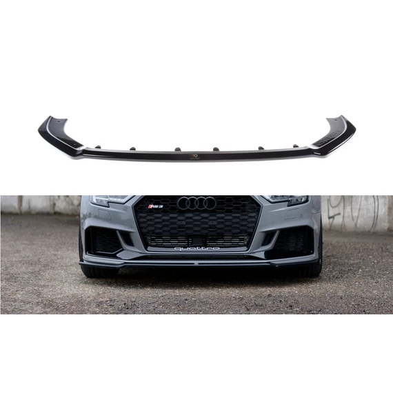 Első Splitter V.2 Audi RS3 8V FL Sedan
