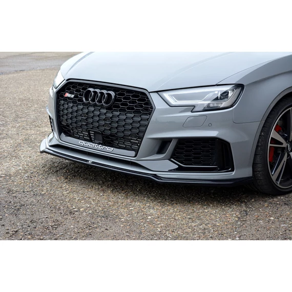 Első Splitter V.2 Audi RS3 8V FL Sedan