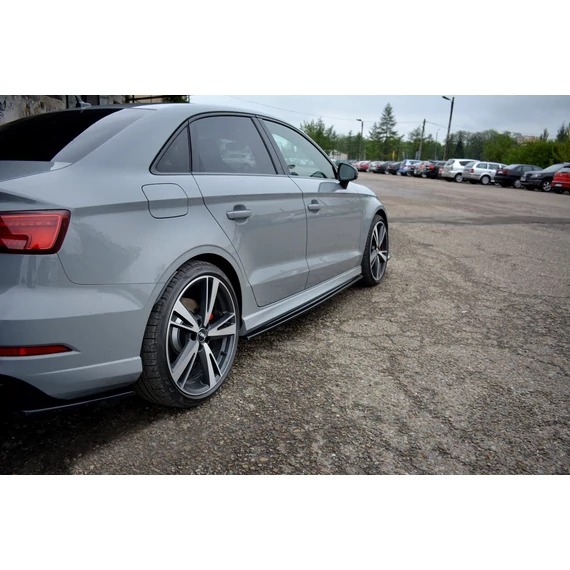 Oldalsó szoknyák Diffúzorok Audi RS3 8V FL Sedan