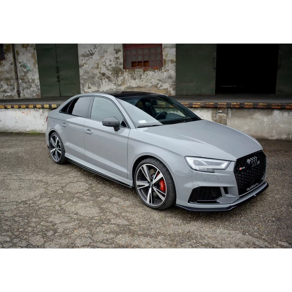 Oldalsó szoknyák Diffúzorok Audi RS3 8V FL Sedan