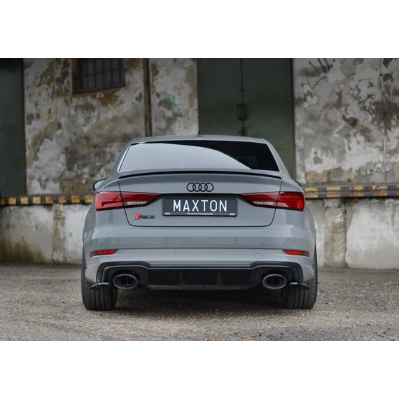 Hátsó Oldalsó Splitter Audi RS3 8V FL Sedan