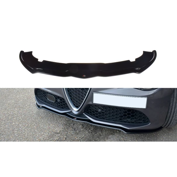 Első Splitter V.1 ALFA ROMEO GIULIA VELOCE