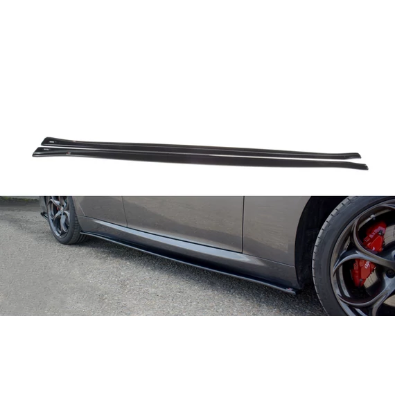 Oldalsó szoknyák Diffúzorok ALFA ROMEO GIULIA VELOCE