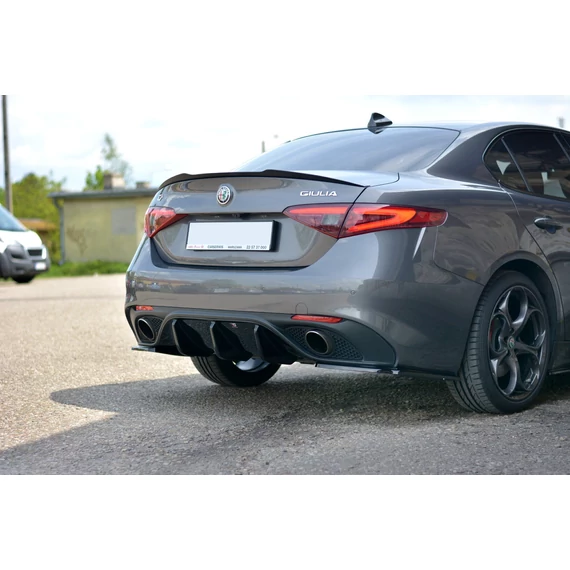 SPOILER EXTENSION ALFA ROMEO GIULIA VELOCE