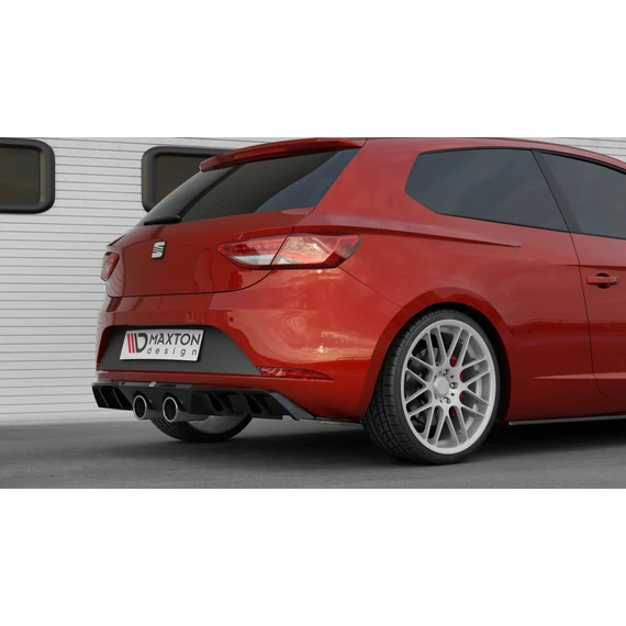 Hátsó Diffúzorok V.2 Seat Leon Cupra Mk3 FL Hatchback