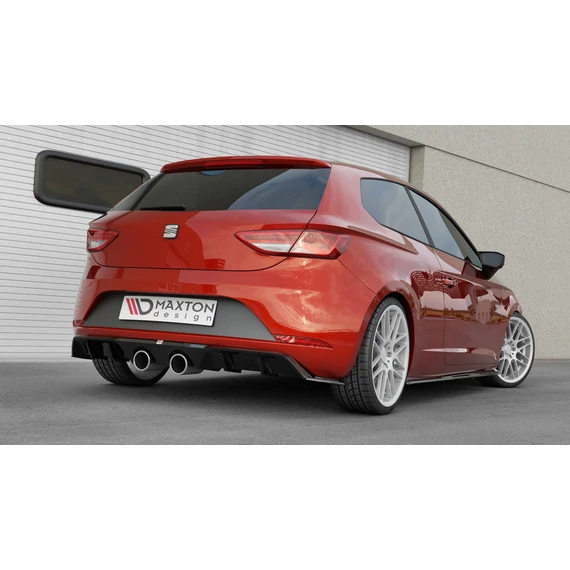 Hátsó Diffúzorok V.2 Seat Leon Cupra Mk3 FL Hatchback
