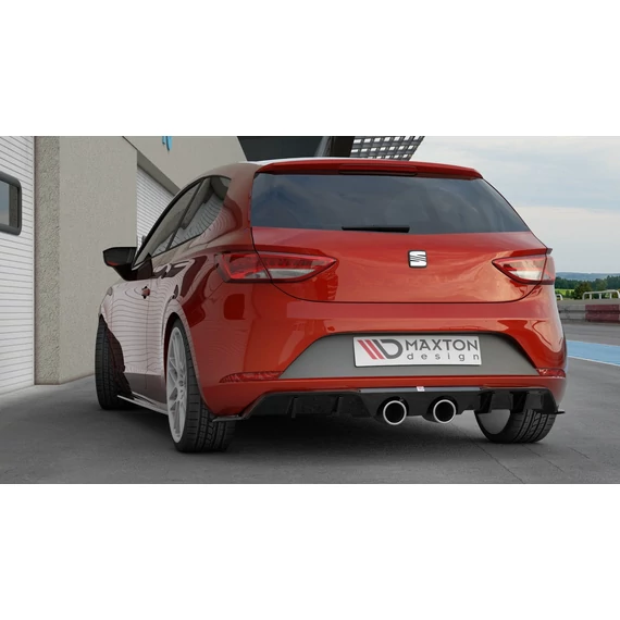 Hátsó Diffúzorok V.2 Seat Leon Cupra Mk3 FL Hatchback