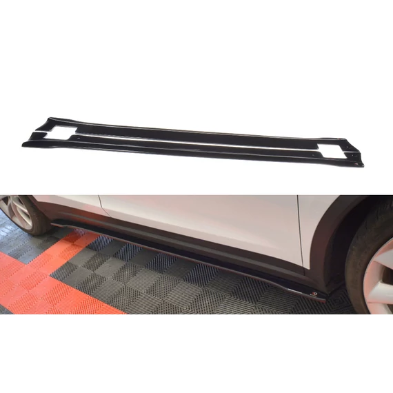 Oldalsó szoknyák Diffúzorok V.2 TESLA MODEL X