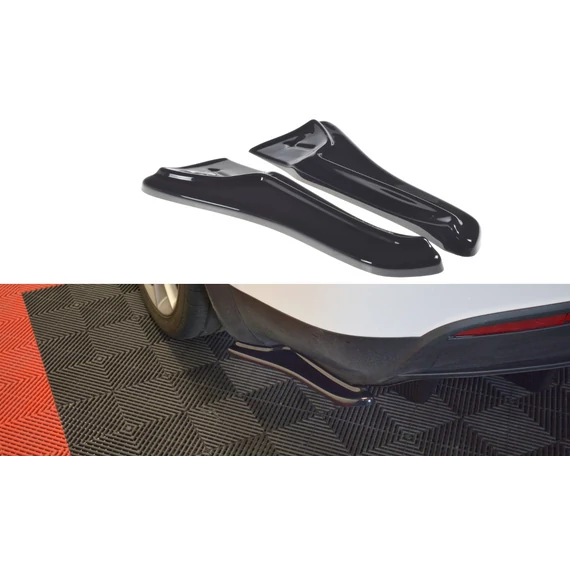 Hátsó Oldalsó Splitter V.1 TESLA MODEL X